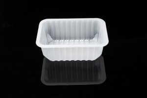 GLD-2216H8 PP Heat seal food trays