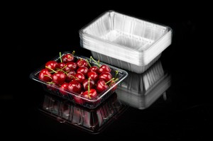 GLD-1813H4 Pet food grade fruit cutting tray/Thermoformed trays
