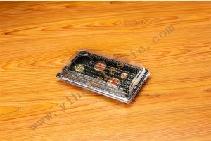 24 Rolls GLD3-11A Sushi trays wholesale/plastic sushi tray/sushi tray container