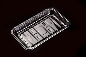 GLD-2013 Disposable supermarket seafood tray 2013/RPET Tray