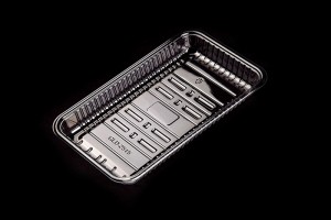 GLD-2515 Disposable supermarket bean products tray/thermoform tray design