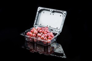 PET general purpose fruit packing box /Grape Clamshells