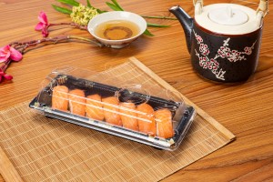 6 Rolls GLD3-02A Disposable sushi trays/sushi containers wholesale