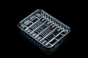 GLD-1914 Disposable supermarket refrigerated tray/stock thermoformed trays