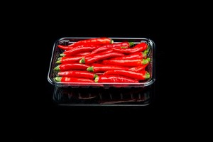 GLD-1410 Disposable supermarket fresh tray/thermoformed trays for packaging