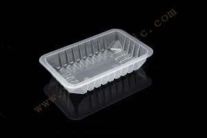 GLD-2116 Top Seal Trays /Rectangular Plastic Tray OEM