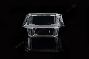 GLD-001 Dry fruit clamshell contianer/Clamshell Fruit Packaging