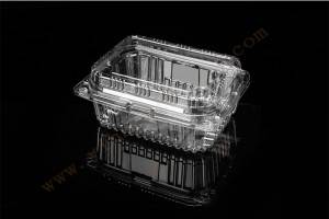 750G GLD-750G PET clamshell container
