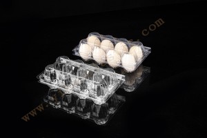 8 count plastic egg containers  GLD-00C6/plastic egg containers with lids