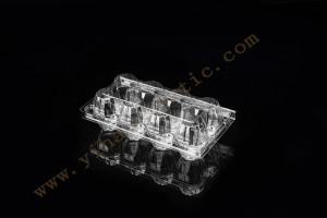 8 count plastic egg containers  GLD-00C6/plastic egg containers with lids