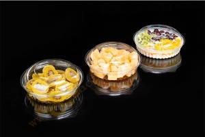300G GLD-20DL salad clamshell containers