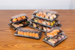 8 Rolls GLD3-03A Sushi container suppliers/sushi to go containers