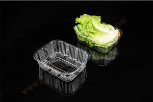 1000G GLD-2016B Trays with overwrap/Map trays/Plastic produce trays