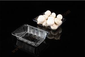 500G GLD-1813H4 Thermoformed trays for food packaging/Disposable Plastic Food Trays