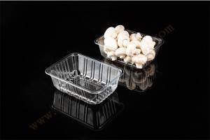 750G GLD-1813H6 Thermoformed trays/Food packaging tray/Blister thermoforming