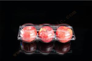 3 count GLD-AP3D Apple Clamshell Packaging