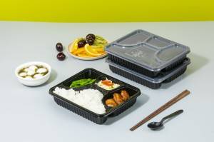 GLD-M428 takeaway boxes plastic|disposable take out containers