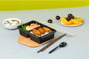 GLD-M228 take away food boxes|plastic togo containers
