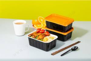 700ML GLD-700PC-175 take out trays | take out food boxes