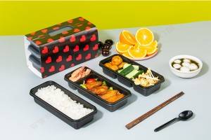GLD-153-Z3 custom take out containers | chinese takeaway containers