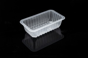 GLD-2213H6 PP cryovac food trays