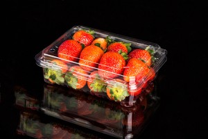 300G GLD-300M Disposable fresh fruits and vegetables distribution packaging container/strawberry Package