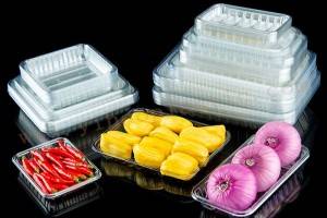 Food packaging tray manufacturer/clear MAP trays