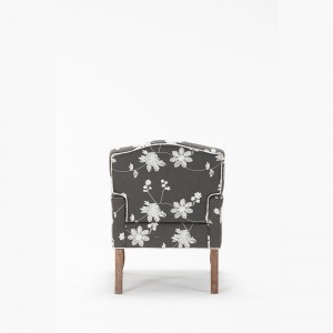 YH-50066 Country style Upholstered Accent chair yeLiving Room