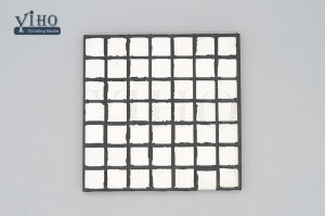 Hexagonal Tile Type Wear Resistant Rubber Ceramic Mat