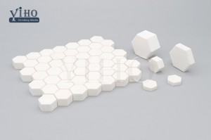 Pllakë konsumimi prej gome qeramike prej alumini, rezistente ndaj konsumit dhe goditjeve