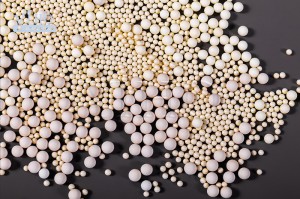 כדור גריסה קרמי מיקרו-גבישי לטחינה וטחינה עדינה במיוחד בכרייה ועיבוד מינרלים