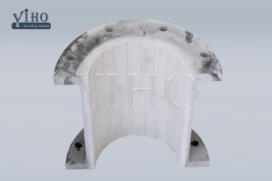 Mining Wear Ceramic Lined Part and Components