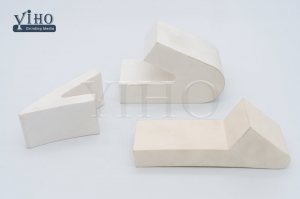 Abrasion-Resistant Pre-engineed Ceramic tiles Cyclone Linings