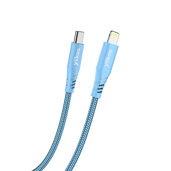 حار بيع MFI سوبر الأصلي كابل البيانات نوع C USB2.0 2.4A سريع تهمة MFI شهادة الكابل