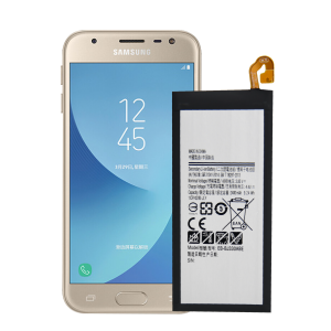 Висококачествена OEM налична чисто нова резервна батерия за мобилен телефон за батерия Samsung Galaxy J3 2017