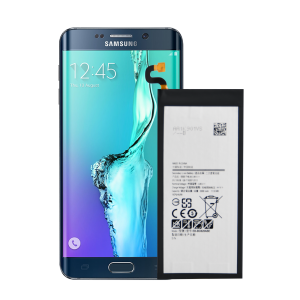 Segondè Kalite OEM ki disponib mak nouvo batri ranplasman telefòn mobil pou batri Samsung Galaksi S6E +