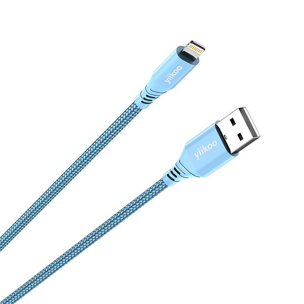 Hot Sale MFI Super Original Data Kabel vir iPhone USB2.0 2.4A Vinnige laai MFI Sertifikaat kabel