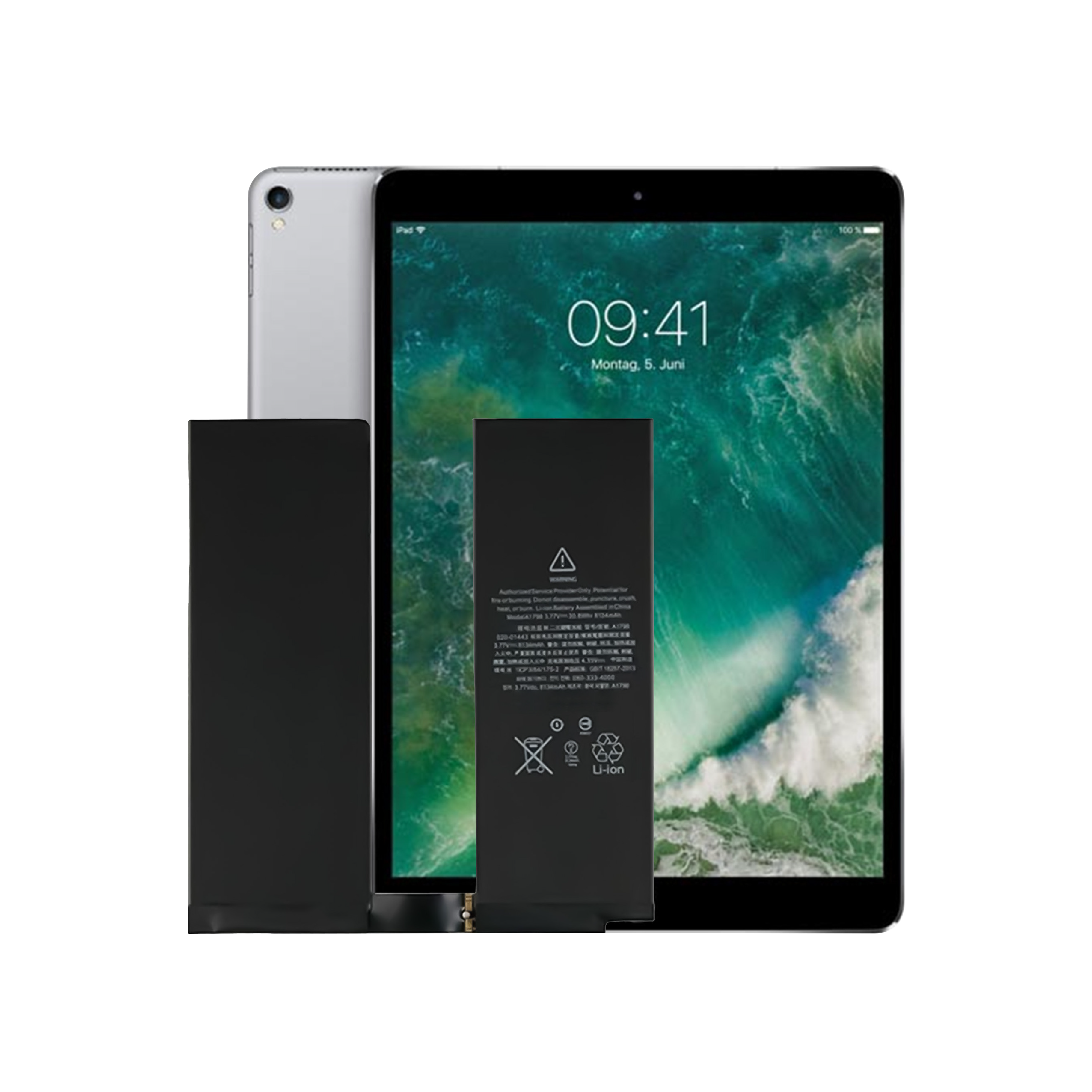 Wysokiej jakości fabrycznie nowa, wewnętrzna bateria tabletu o cyklu 0 do baterii Apple iPad Air 3