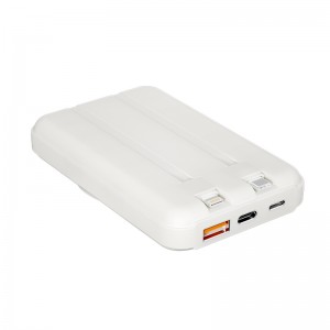 Bộ Sạc Di Động Mini Siêu Mỏng 5V 2A USB Loại C 15W 22.5W Từ Power Bank 10000Mah Cho iPhone Samsung Y-BK025