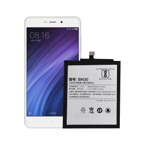 Högkvalitativ OEM tillgängligt Helt nytt mobiltelefonersättningsbatteri för Hongmi 4A-batteri