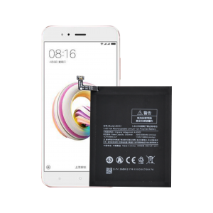 OEM ដែលមានគុណភាពខ្ពស់ដែលអាចរកបានម៉ាកថ្មីថ្មជំនួសទូរស័ព្ទដៃសម្រាប់ Hongmi NOTE 5A/Xiaomi 5X Battery