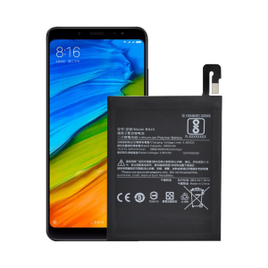 Aukštos kokybės originalios įrangos gamintoja galima įsigyti visiškai naują mobiliojo telefono pakaitinę bateriją, skirtą Hongmi NOTE 5 baterijai