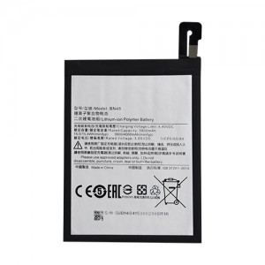 Nye produkter Batteri REDMI note5 pro 4000mAh yiikoo merkevare Engros REDMI note5 pro Batteri BN48