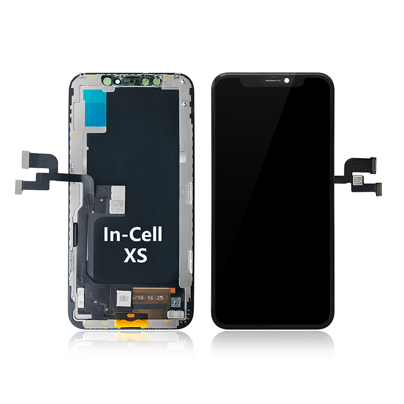 لوازم جانبی دیجیتایزر ال سی دی قطعات صفحه نمایش تلفن همراه LCD صفحه نمایش لمسی برای IphoneXS LTPS Incell