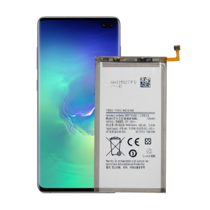 Segondè Kalite OEM ki disponib mak nouvo batri ranplasman telefòn mobil pou batri Samsung Galaksi S10 +