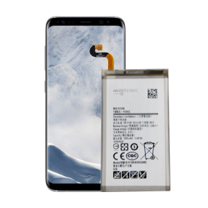 Pieejams augstas kvalitātes oriģinālā aprīkojuma ražotājs, jauns mobilā tālruņa nomaiņas akumulators Samsung Galaxy S8+ akumulatoram