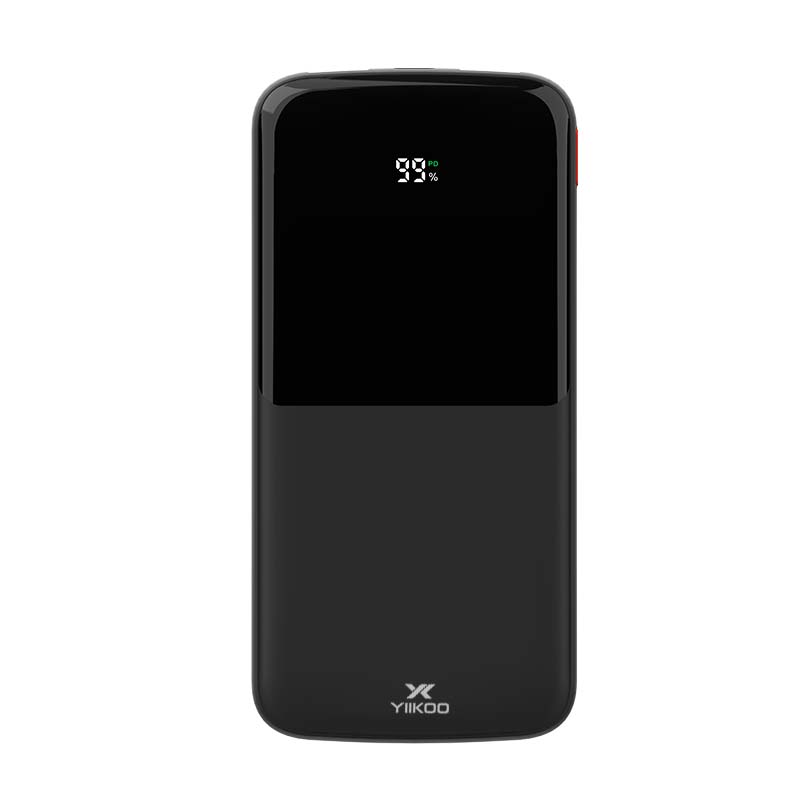 Chargeur de téléphone Portable avec miroir, affichage numérique, batteries Lithium-ion, batterie externe, centrale électrique Y-BK032/Y-BK033