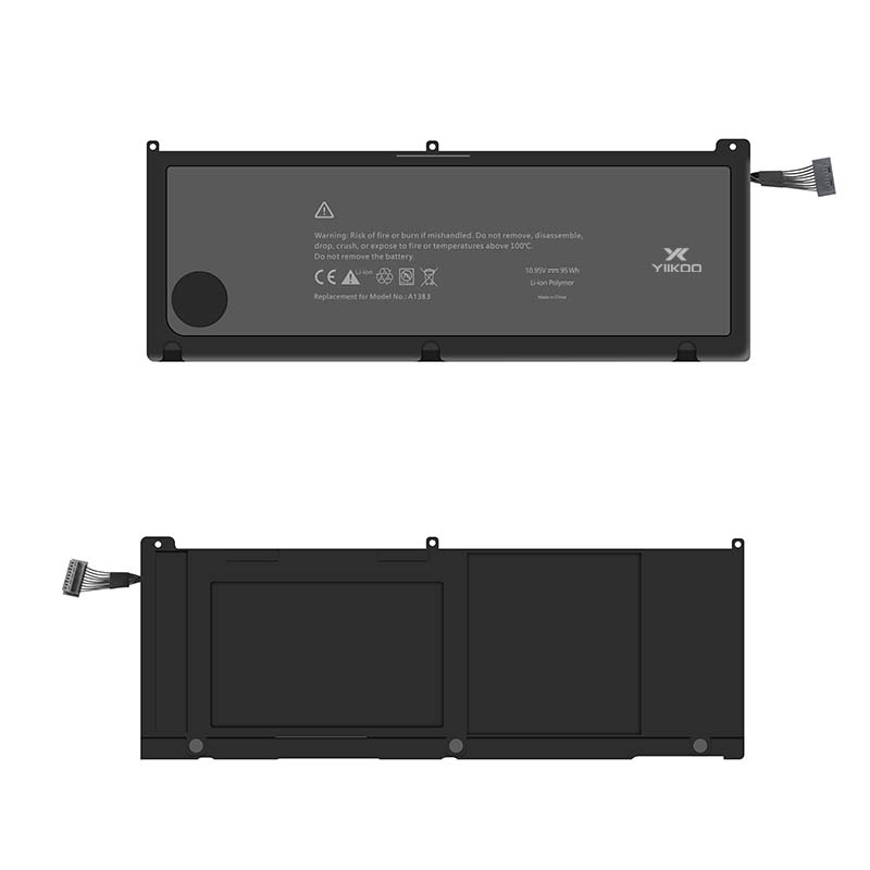 Beste 10.95v 95Wh A1297 Macbook-battery vir model A1383-vervaardigers in China