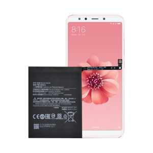 OEM Berkualiti Tinggi Tersedia Bateri Penggantian Telefon Bimbit Baru untuk Bateri Xiaomi 6X