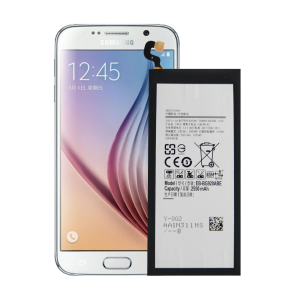Wysokiej jakości OEM Dostępna zupełnie nowa bateria zastępcza do telefonu komórkowego do baterii Samsung Galaxy S6